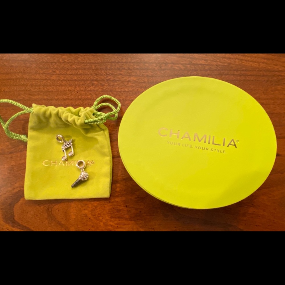 Camilia Swarovski Rockstar Bead
